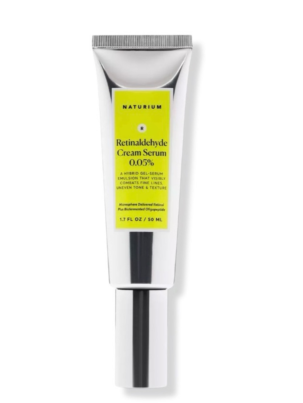 Naturium Retinaldehyde Cream Serum 0.05% 50ml NIB Anti-Aging